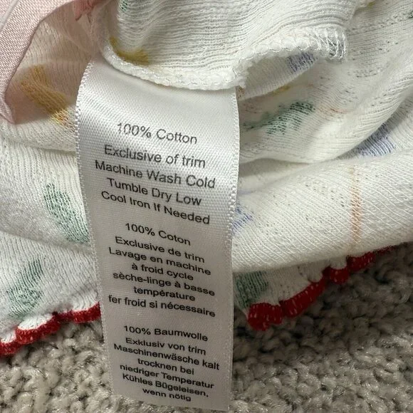 Rachel Antonoff White Preppy Print Fitz Short Sleeve Tee Dress Size Medium - Picture 8 of 9